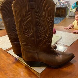 Guess Brown Western Boots